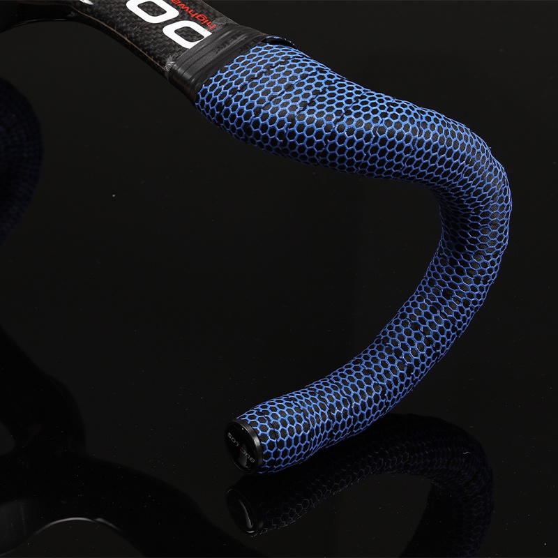 BUCKLOS Road Bicycle Handlebar Tape Durable Gradient Bike Bar Tapes Cycling Handle Strap Reflective Shock Absorption Drop Bar Tape I.160675359