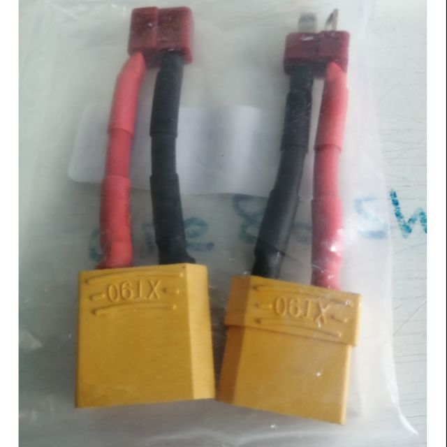 T plug to xt 90 male female cornector join | Shopee Philippines