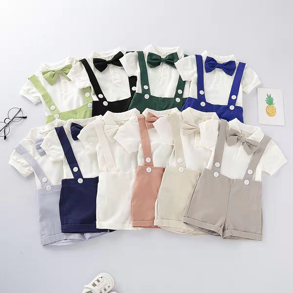 024 Months Baby Boys Christening Baptismal Outfit Set Formal Suit