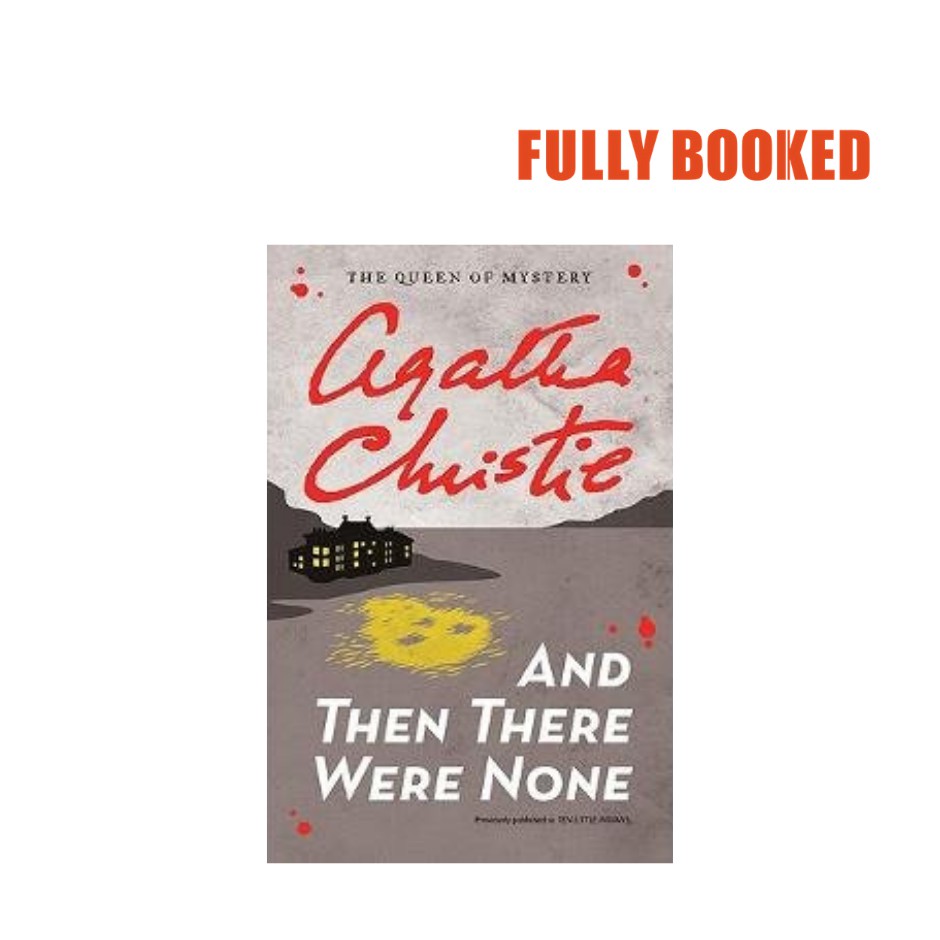 And Then There Were None (Paperback) by Agatha Christie Shopee