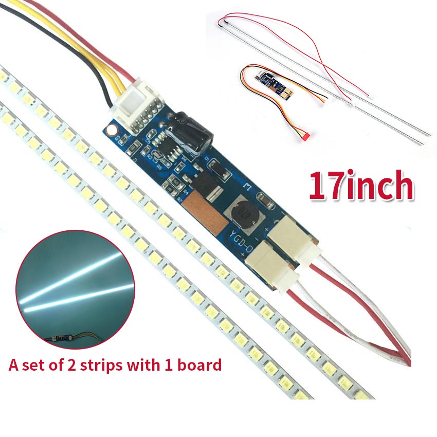 Hight Quality 350mm White LED Backlight Upgrade Kit For 17inch ...
