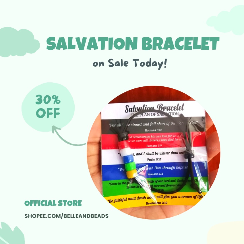 Gospel bracelet on sale