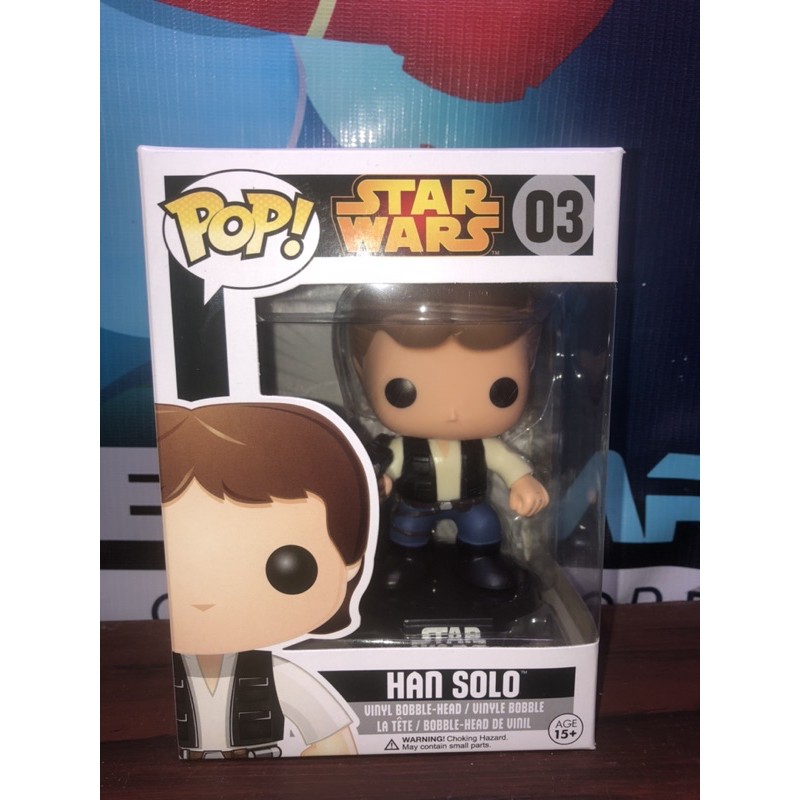 Han solo funko clearance pop 03