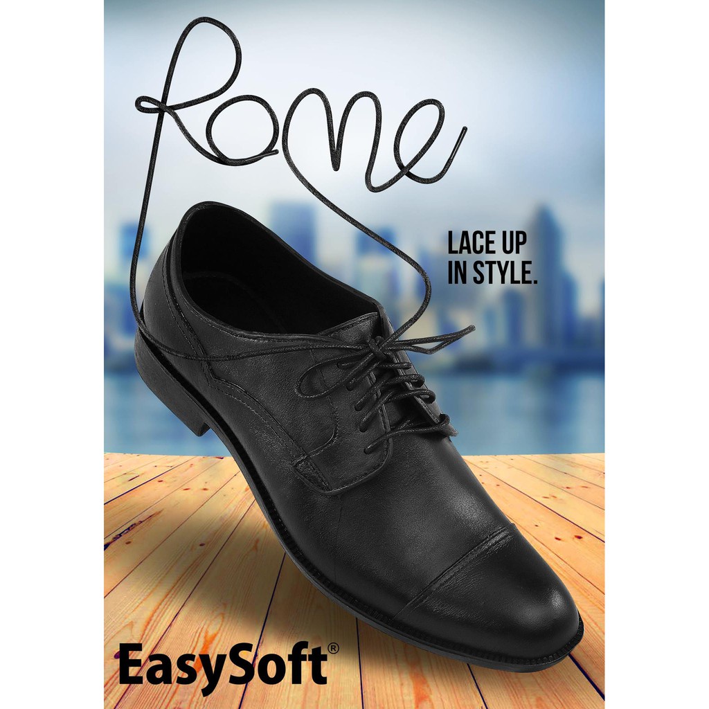 Easy soft black 2025 shoes for men