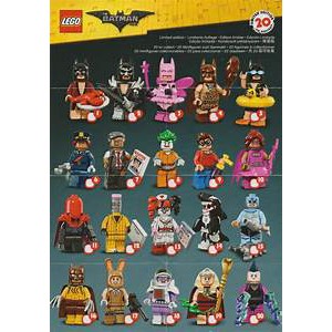 Lego minifigure batman series 1 sale