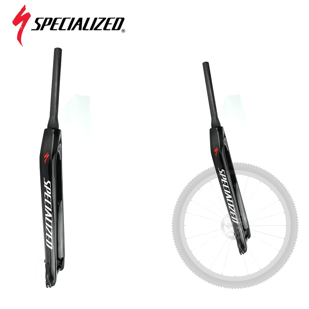 Specialized carbon clearance fork