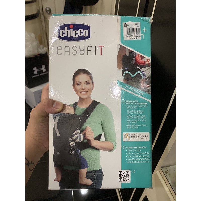 Chicco Baby Carrier easy carrier Shopee Philippines