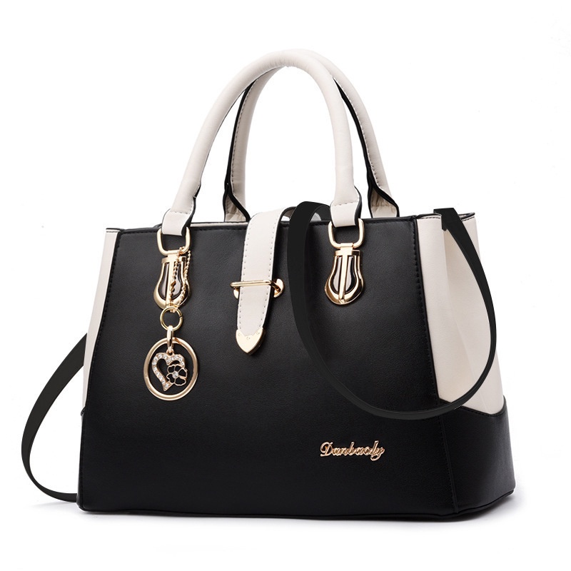 Boutique fashion handbag ladies shoulder bag large capacity messenger ...