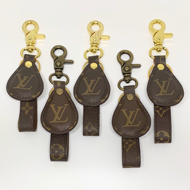 HANDMADE LV Keychain / Bag Charm / Car Keychain