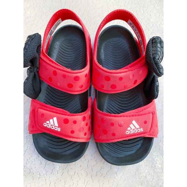 Minnie mouse deals adidas sandals