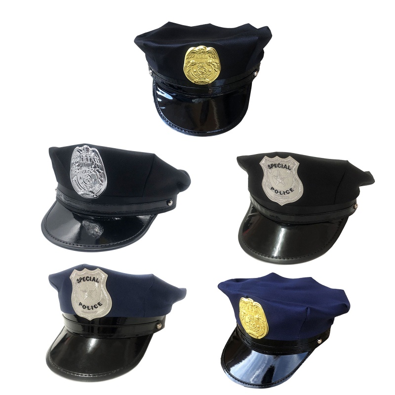 searchddmy Stage Performance for Police Cap Sailor Hat Octagonal Hat ...