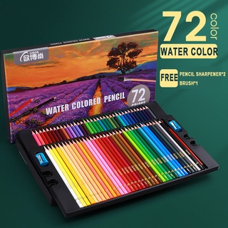 Andstal 48/72/120/150/200 Holes Color Pencil Case Canvas Pencils