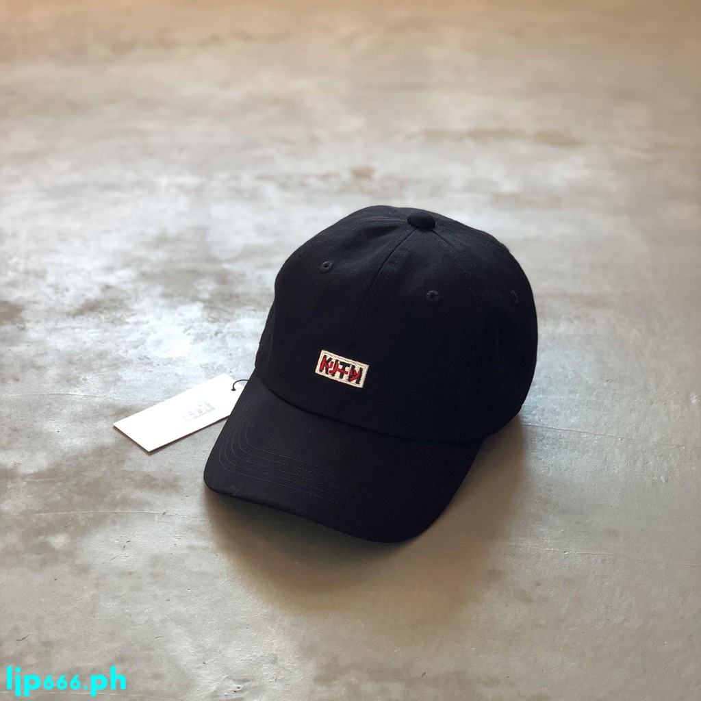 KITH TREATS TOKYO 1st anniversary cap Tokyo limited bend cap