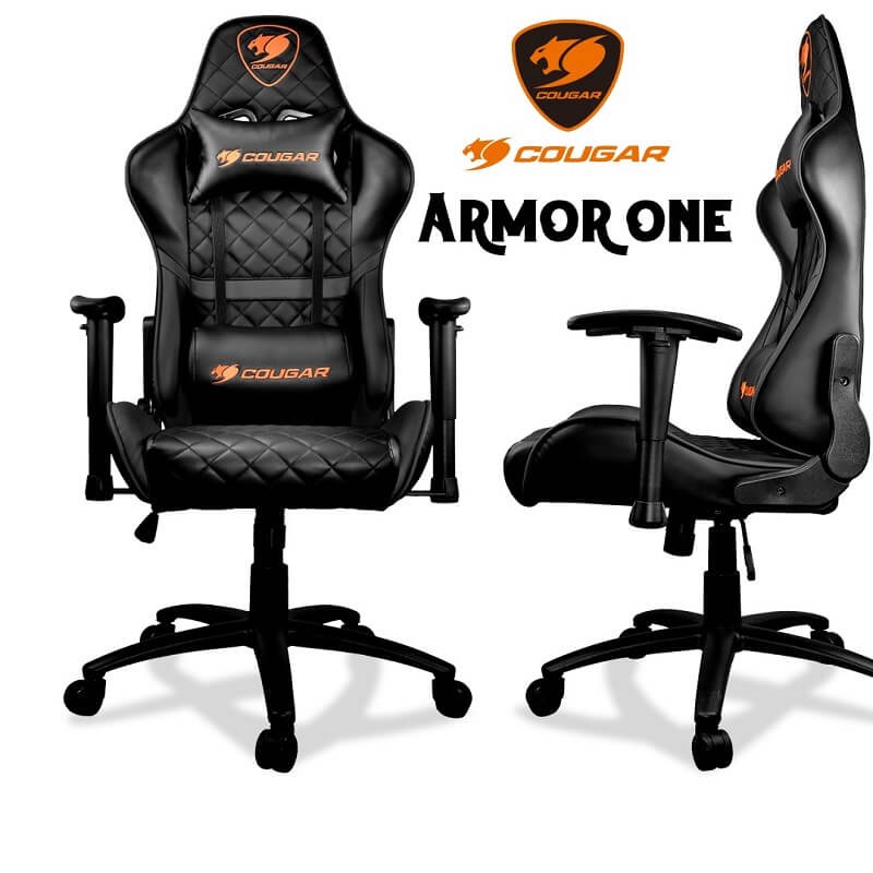 Cougar Armor One Gaming Chair - Black