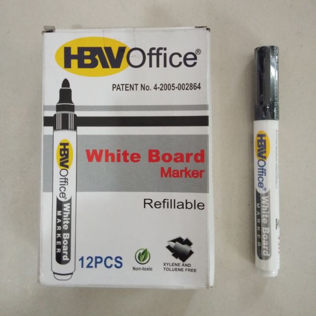 Refillable deals whiteboard markers