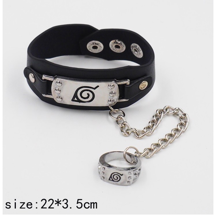 Naruto Bracelet Ring Shopee Philippines