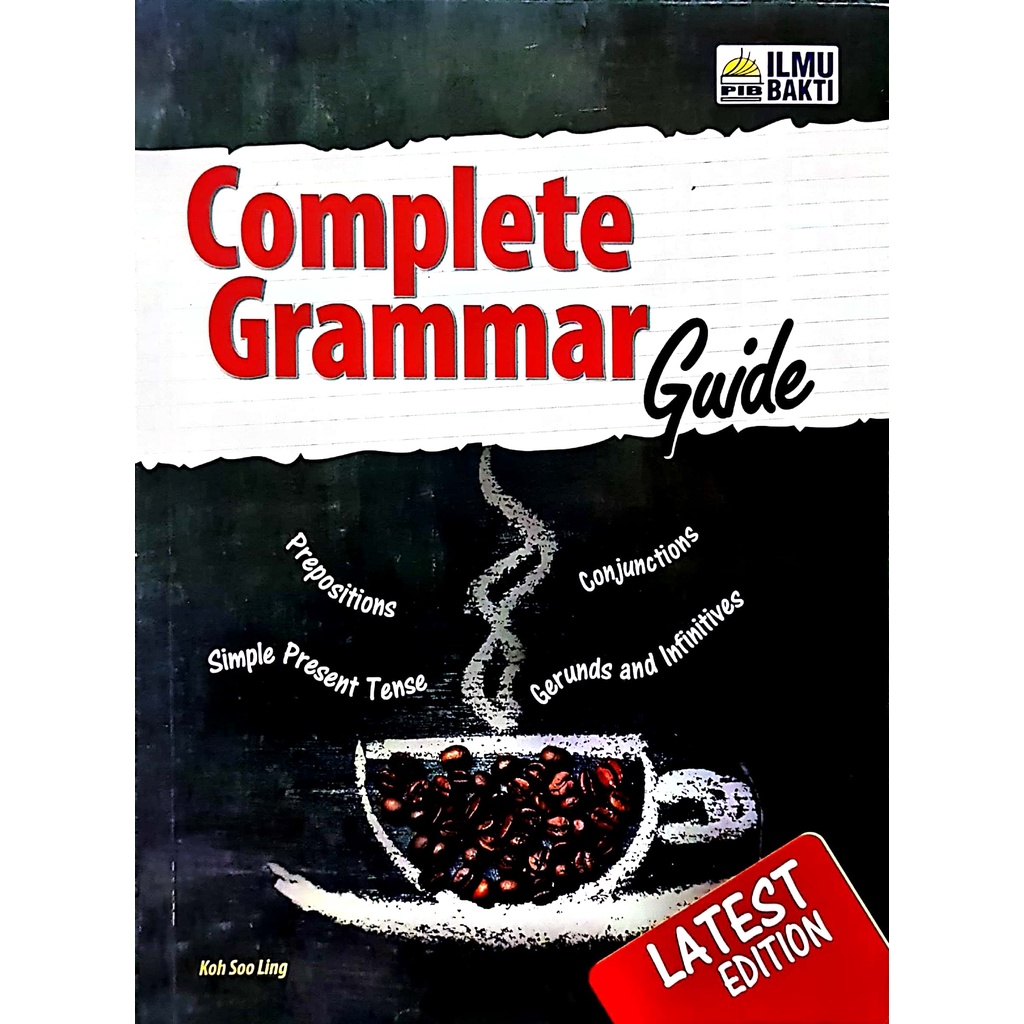 COMPLETE GRAMMAR GUIDE - PIB | Shopee Philippines