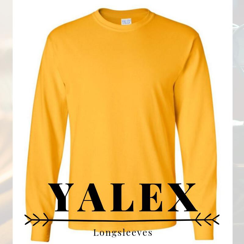yalex long sleeves