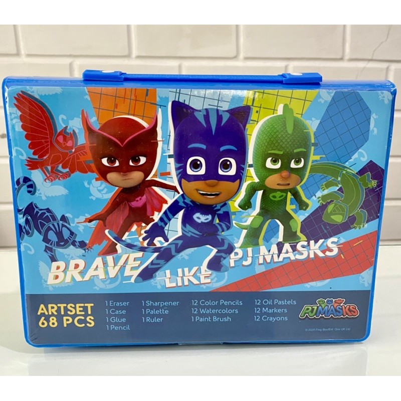PJ Masks Art Set 68pcs Shopee Philippines
