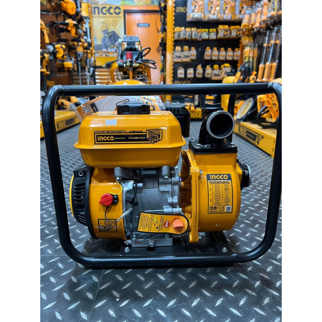 INGCO GASOLINE WATER PUMP | GWP202 | BINAN | ING-POWERTOOLS | Shopee ...