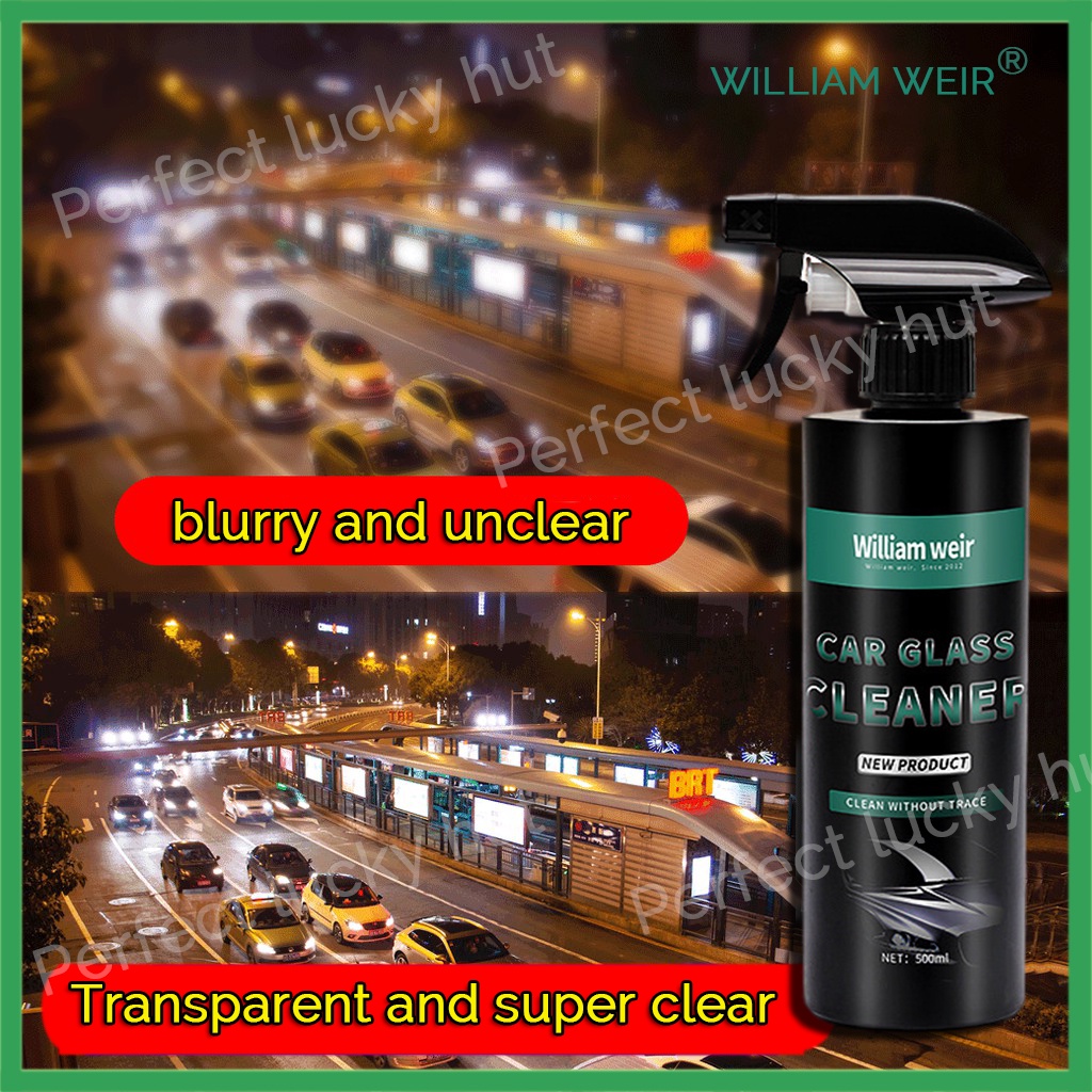 WILLIAM WEIR/Car glass cleaner/Glass descaling/Acid Rain Stain Water