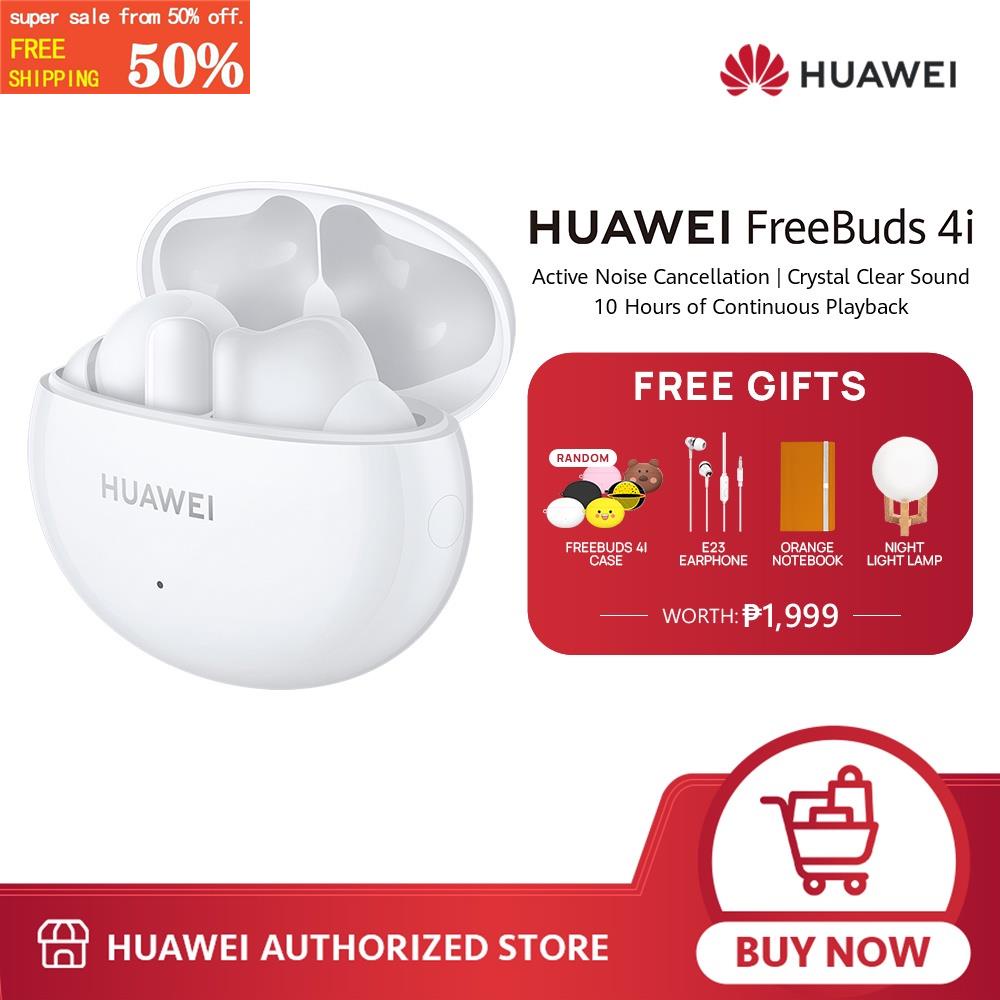 Huawei Freebuds 4i Wireless In Ear Bluetooth Earphones With Comfortable Active Noise 5675