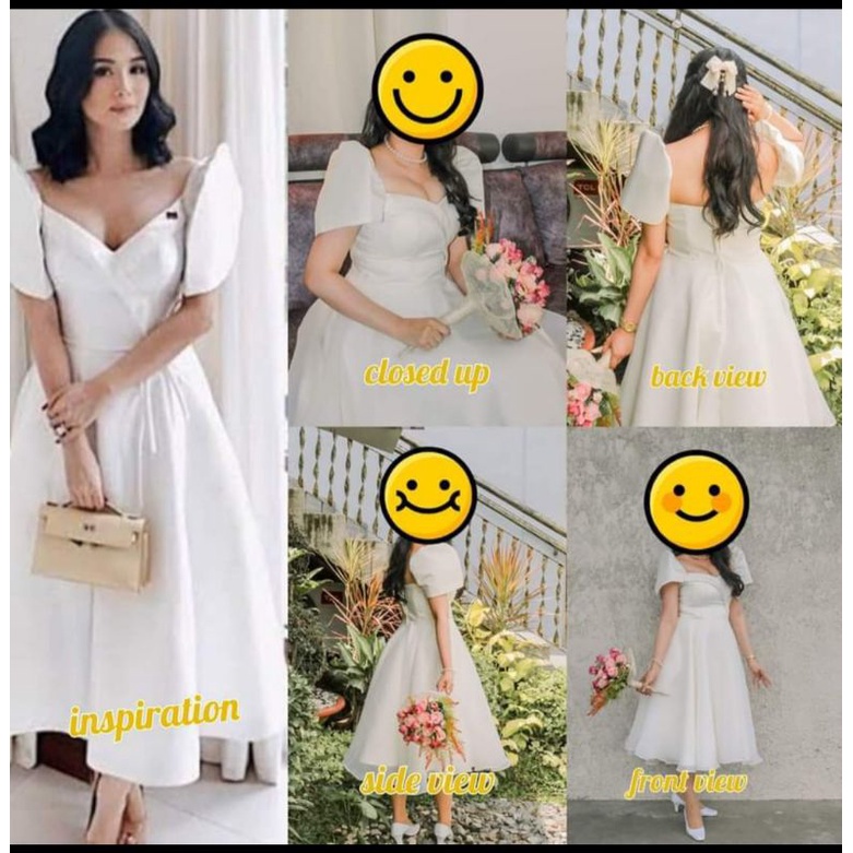 Filipiniana 2024 white gown