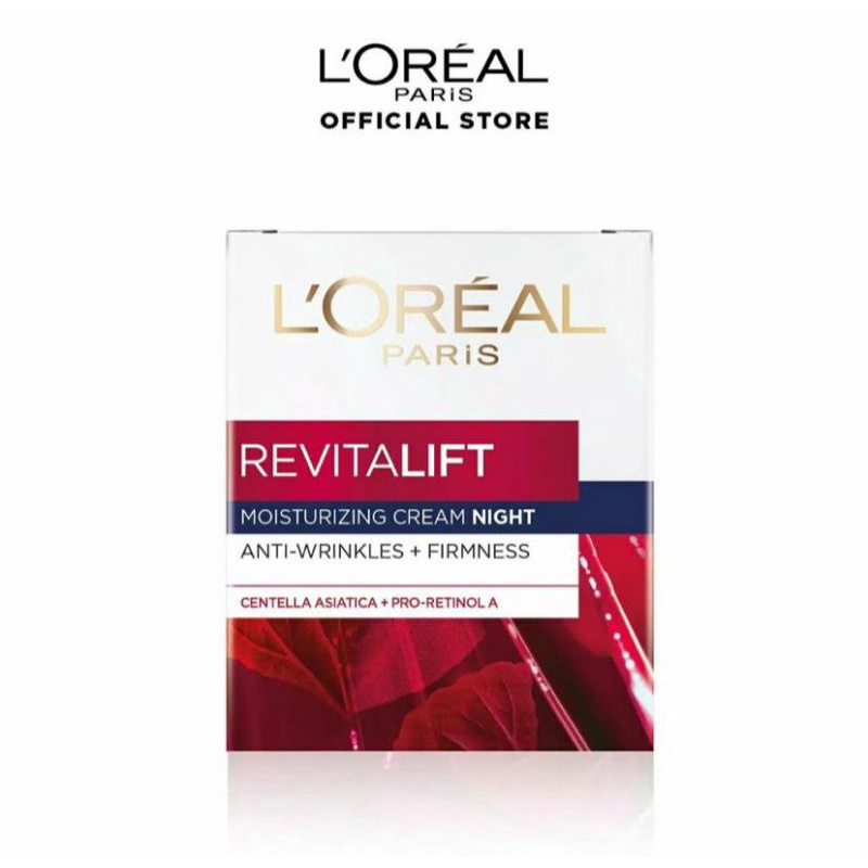 Loreal Revitalift Dermalift Night Cream 50ml Shopee Philippines