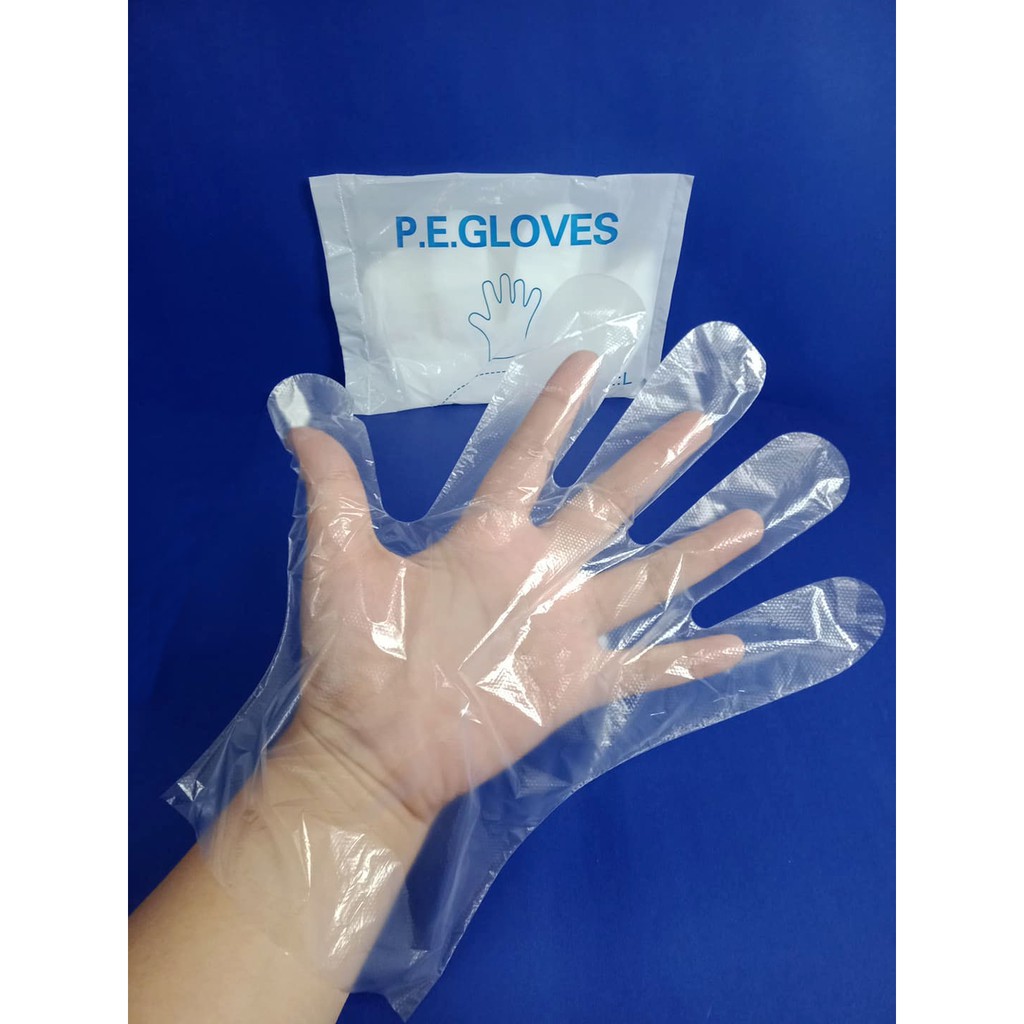 Plastic hand clearance gloves