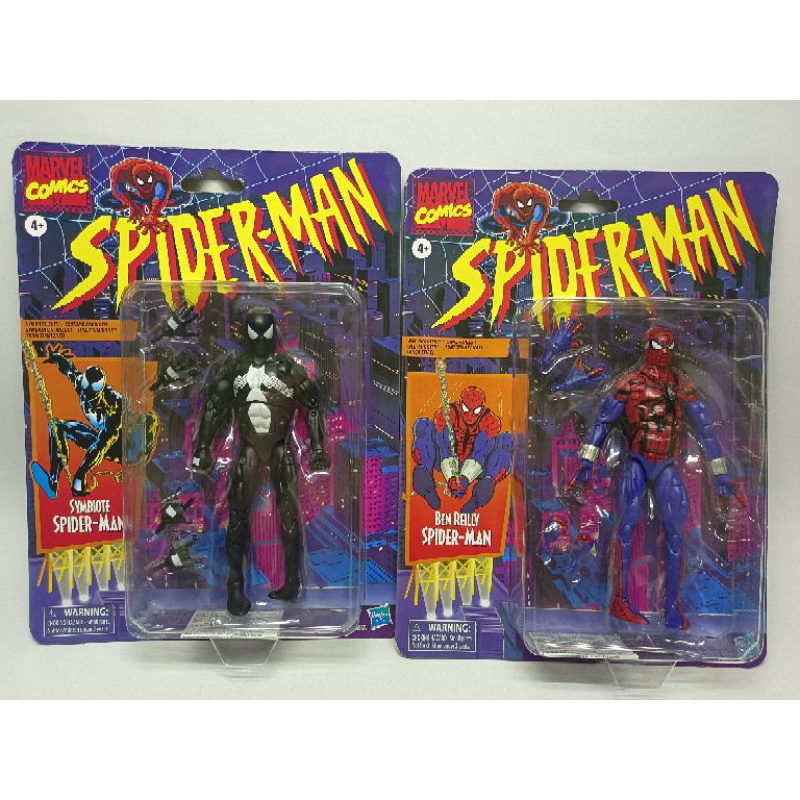 Marvel legends Ben Reilly Spiderman and Symbiote Sold Separately ...