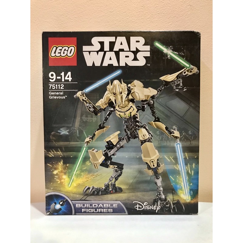 Lego 75112 general discount grievous