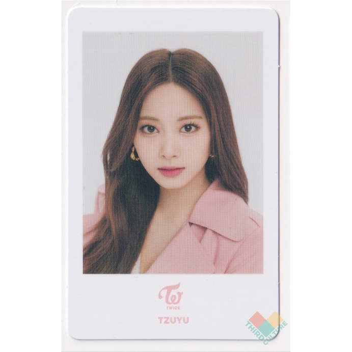 TWICE - #TWICE4 4th Best Album - Tzuyu - Official Polaroid Photocard