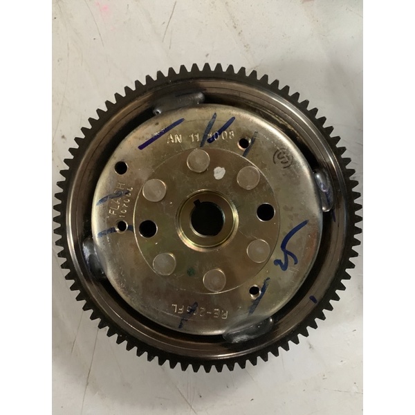 ROTOR ASSEMBLY CARB / FI (FLY WHEEL) GENUINE BAJAJ RE | Shopee Philippines