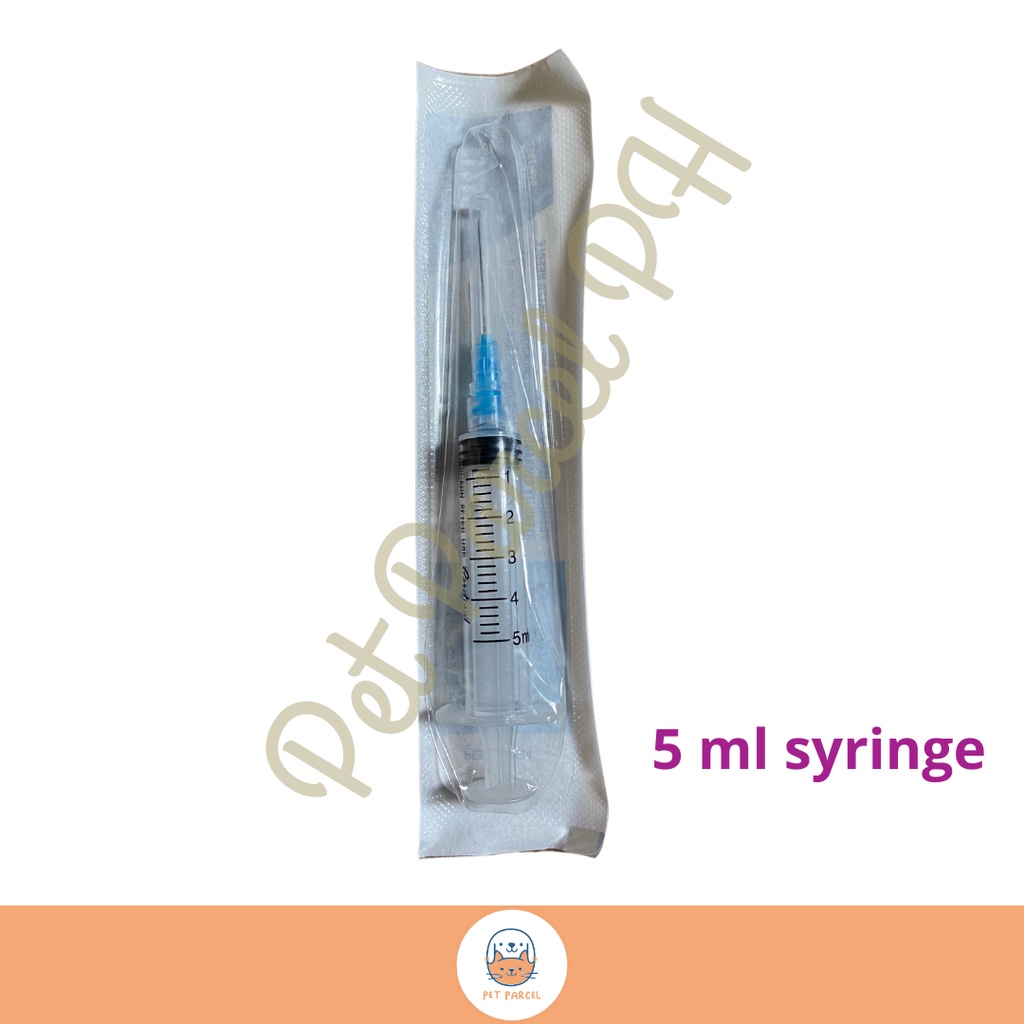 Disposable Syringe For Meds (1ml, 3ml, 5ml, 10ml) Per Piece 