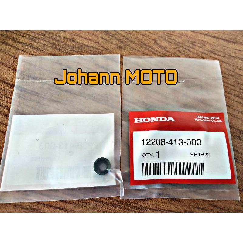 HONDA XR200 VALVE SEAL GENUINE (SET) | Shopee Philippines