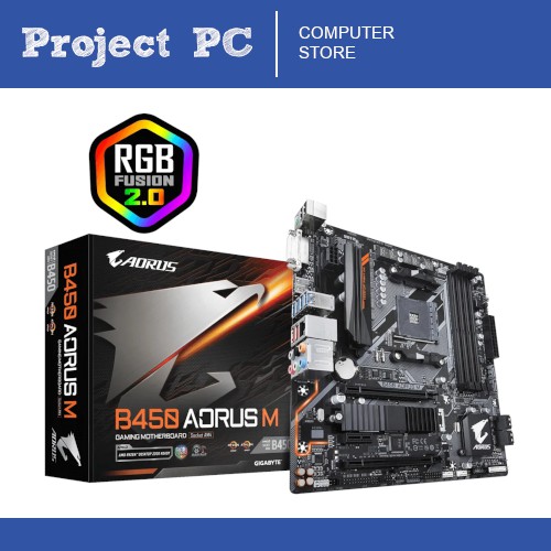 Gigabyte b450 aorus online m español