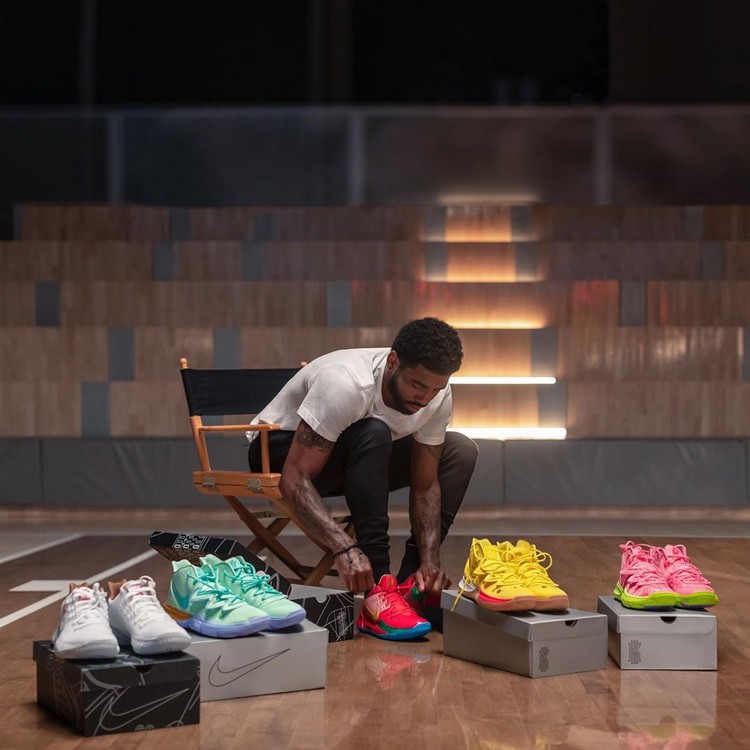 Kyrie shoes spongebob price in philippines deals