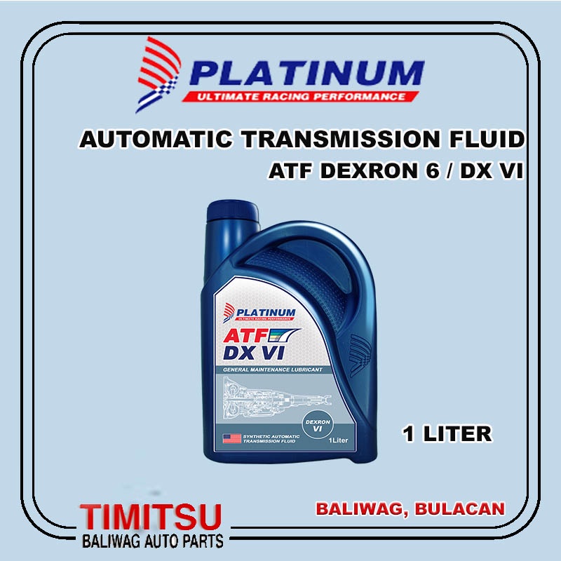 ATF DEXRON VI DEXRON 6 FULLY SYNTHETIC AUTOMATIC TRANSMISSION FLUID ...