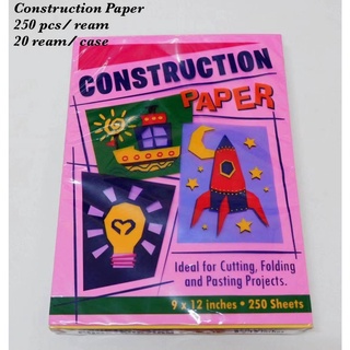 Bulk Buy: Crayola Construction Paper Pad 9X12-240 Sheets/Pkg (3-Pack)