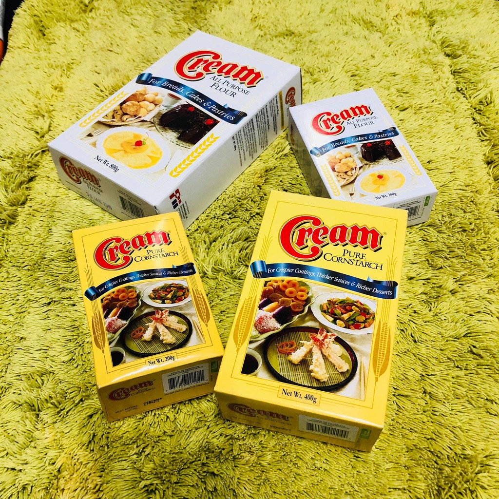 Cream Cornstarch and Flour | Shopee Philippines