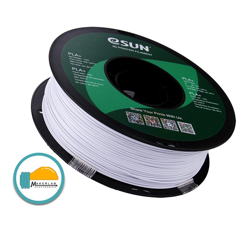 Esun Filament PLA+ PLA Filament + 3D Printer Filament 1.75mm | Shopee ...