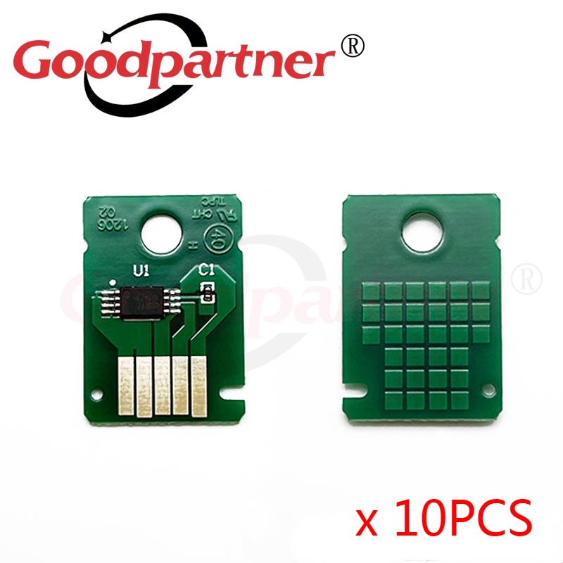 10X MC-G02 Ink Maintenance Tank Chip for Canon G1020 G2020 G3020 G3060 ...