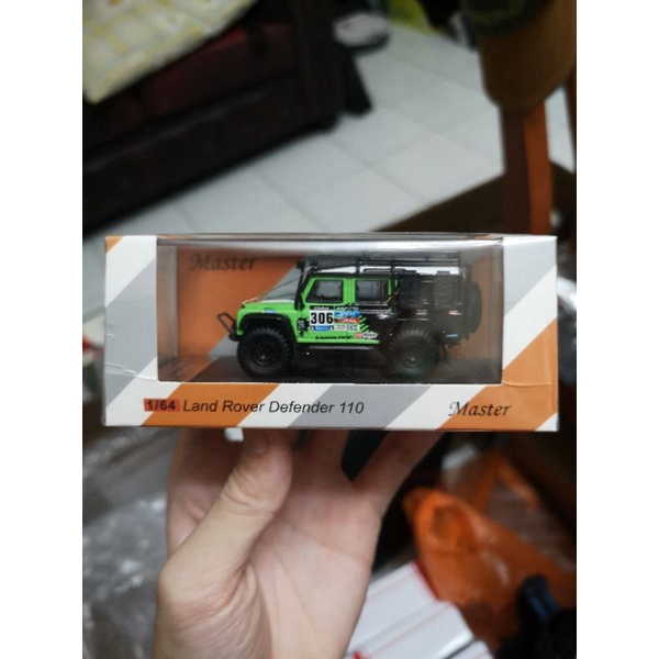 Master Land Rover Defender 110 Monster Energy + Accessories | Shopee ...