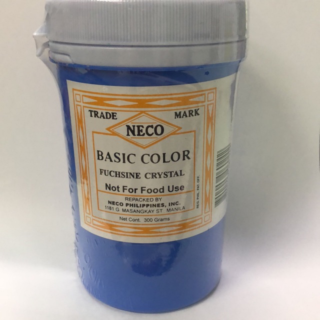 Neco Fuchsine Crystal 300g fushine fuschine | Shopee Philippines
