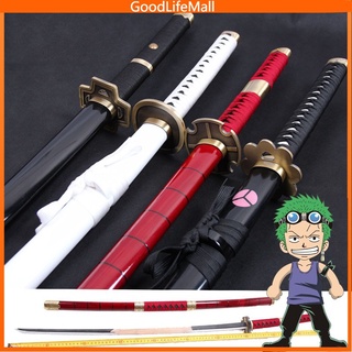 Edvena 41inch Roronoa Zoro LED Sword Handmade Katana Cosplay Anime  Lightsaber, Yamato Enma Sword,Anime Original Texture,for Role-Playing  Performance - Yahoo Shopping