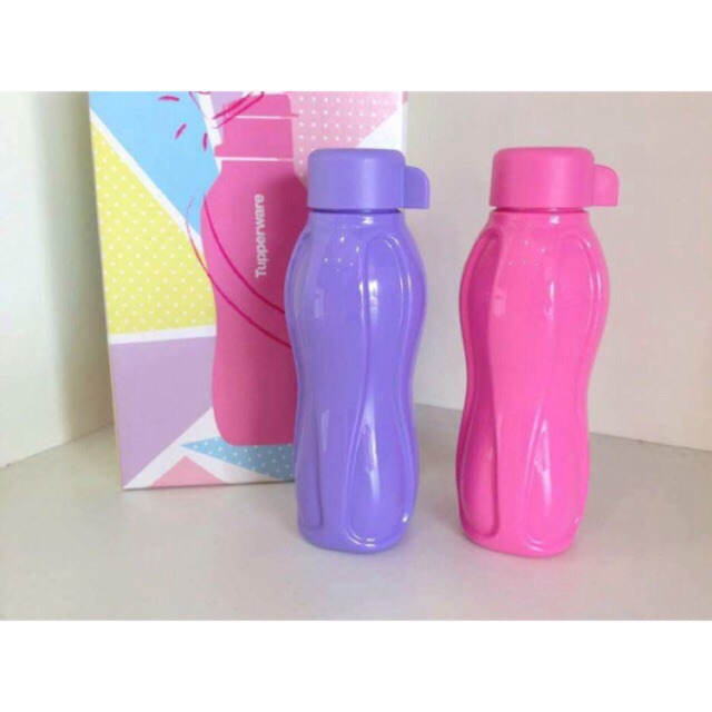 Tupperware Candy Pop Eco Bottle 310ml Pink/Purple (1pc) | Shopee ...