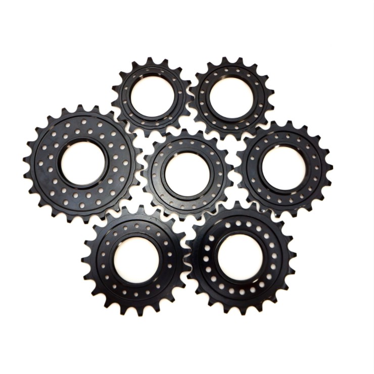 Freewheel Fixed Track Cog Threaded 14T19T Black Bicycle Road Bike
