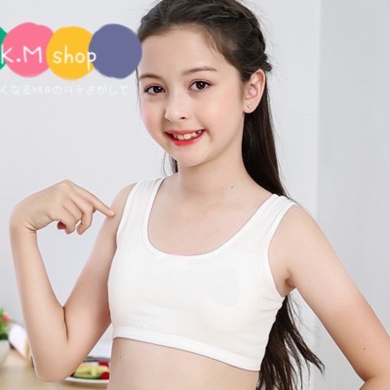 baby bra kids girl bra Cotton underwear 8-12 years old | Shopee Philippines