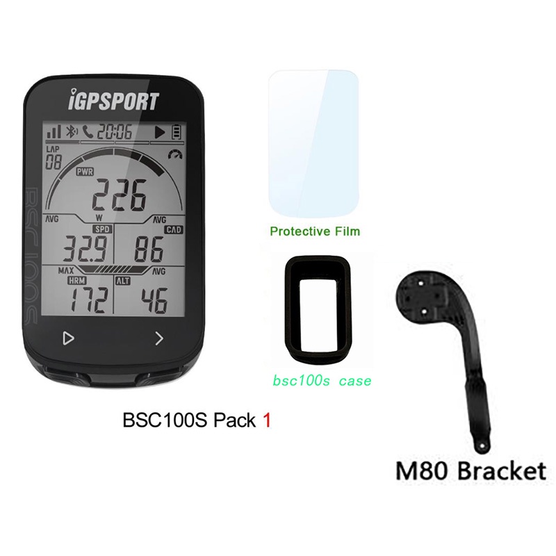 新発売】iGPSPORT BSC300 GPSサイクルコンピュータ 【新品】 - アクセサリー
