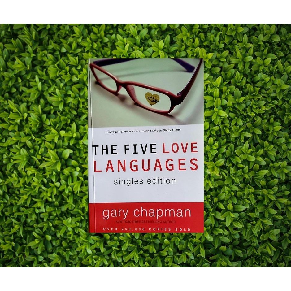 The Five Love Languages Singles Edition Gary Chapman Preloved Shopee Philippines 9918